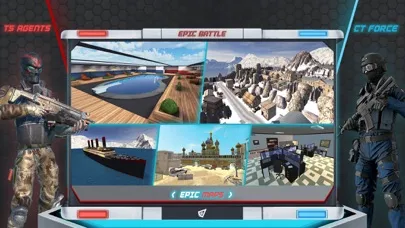Скриншоты EB GO : Gun Shooting Games FPS