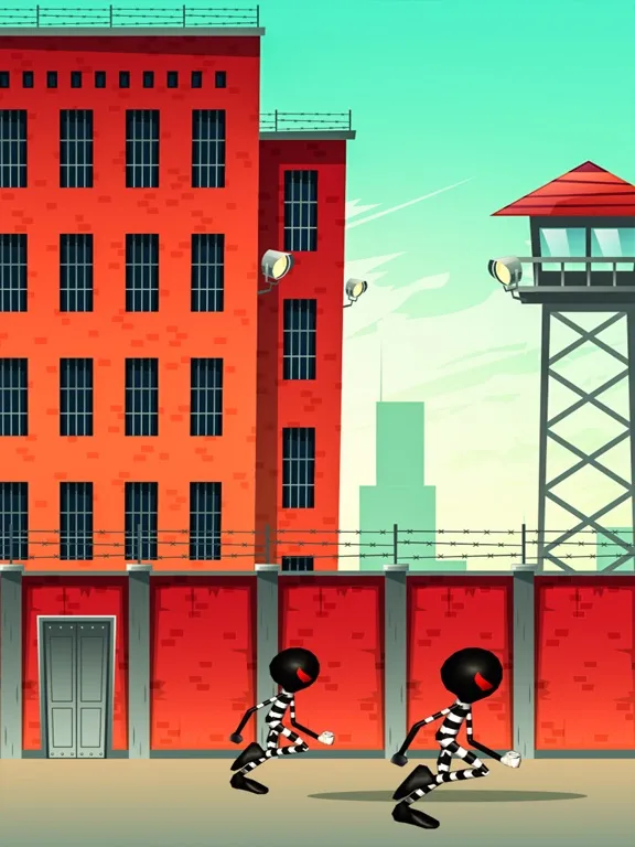 Stickman 3D Prison Escape iPad  Screenshots