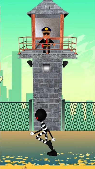 Stickman 3D Prison Escape Screenshots