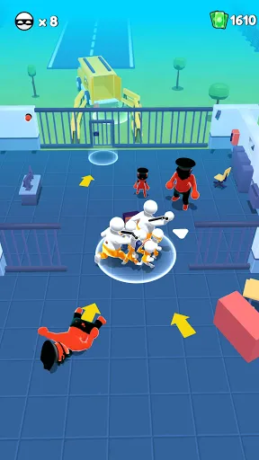 Captures d'écran de Prison Escape 3D - Jailbreak