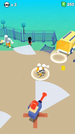 Captures d'écran de Prison Escape 3D - Jailbreak