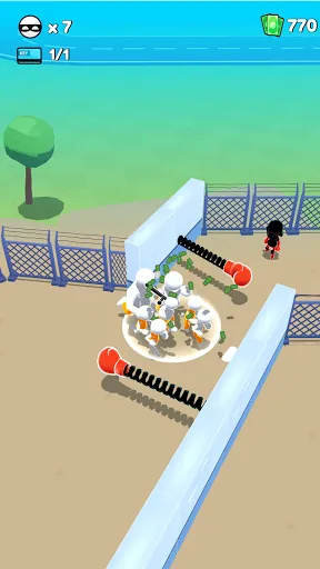 Captures d'écran de Prison Escape 3D - Jailbreak