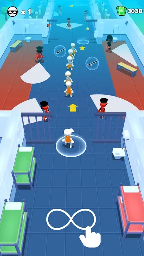 Captures d'écran de Prison Escape 3D - Jailbreak