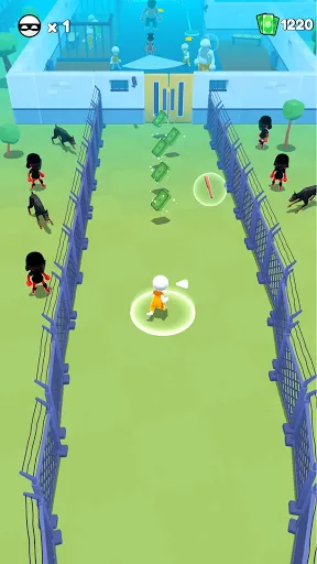 Captures d'écran de Prison Escape 3D - Jailbreak