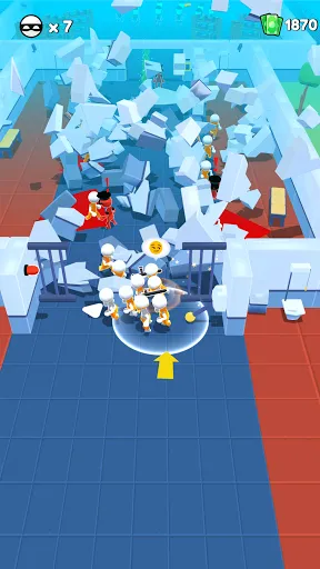 Captures d'écran de Prison Escape 3D - Jailbreak