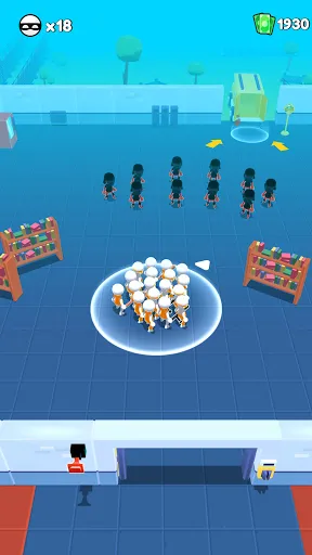 Captures d'écran de Prison Escape 3D - Jailbreak