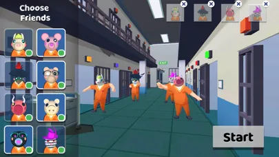 Ảnh chụp màn hình của Prison Escape : Piggy Prison