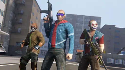 Ảnh chụp màn hình của Grand Crime Gangster
