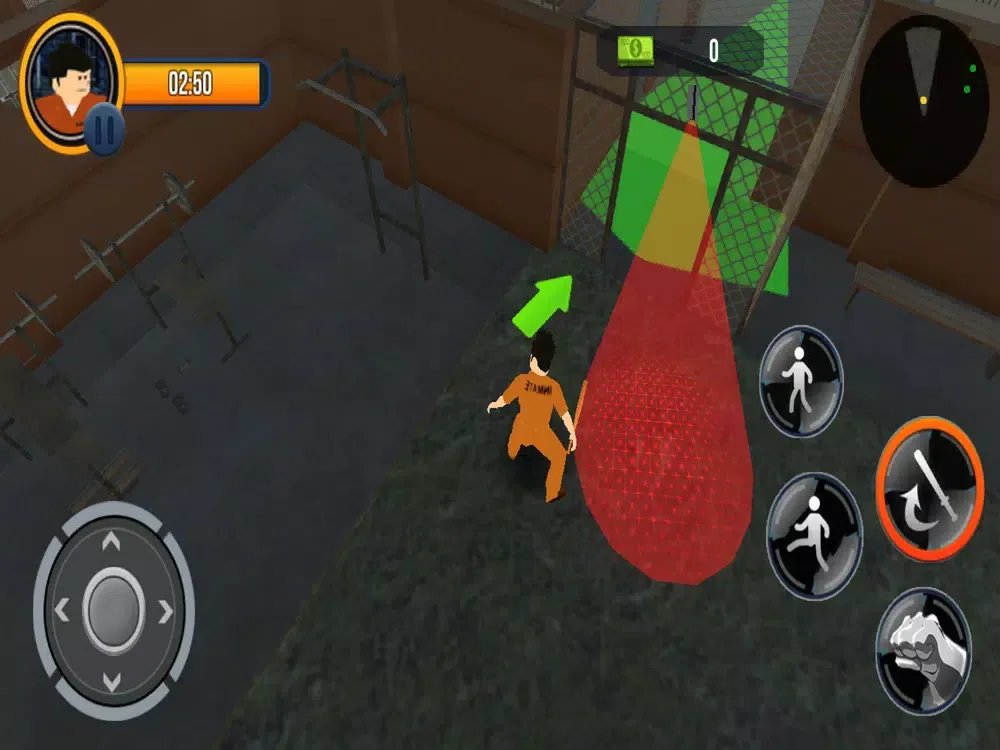 Jailbreak Escape Obby Game iPad 应用截图