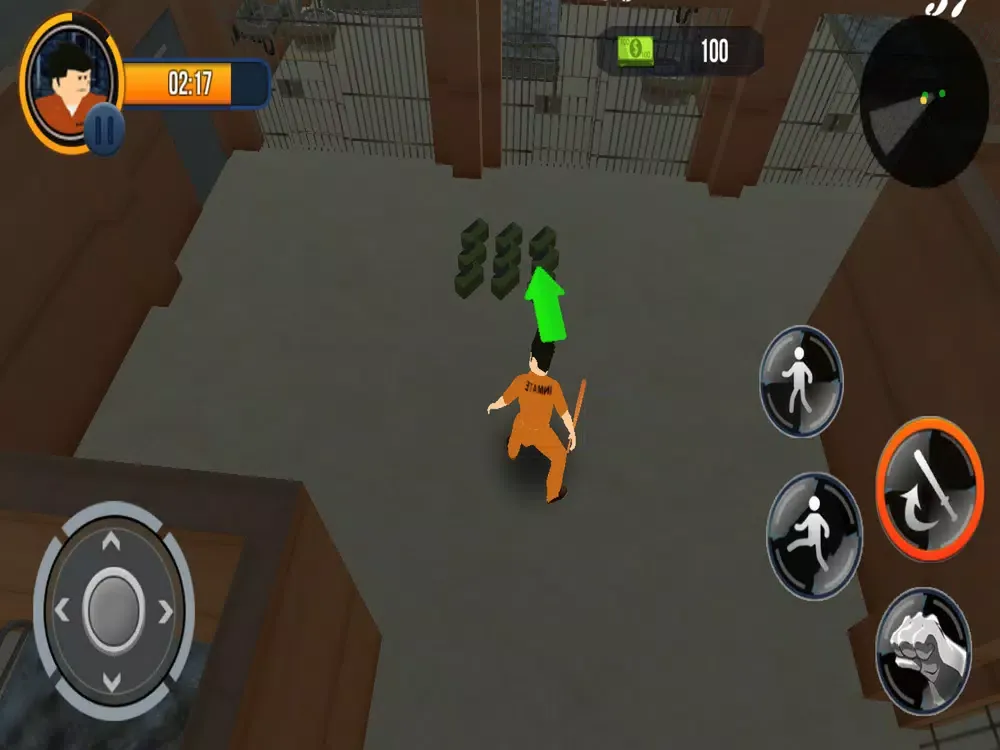 Jailbreak Escape Obby Game iPad 应用截图