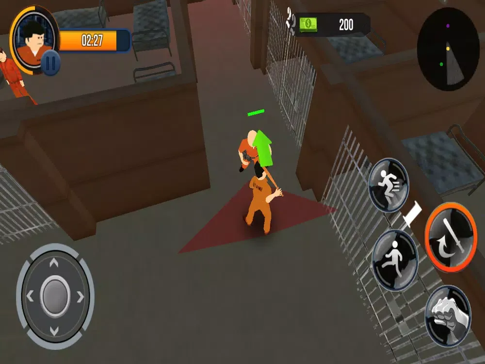 Jailbreak Escape Obby Game iPad 应用截图
