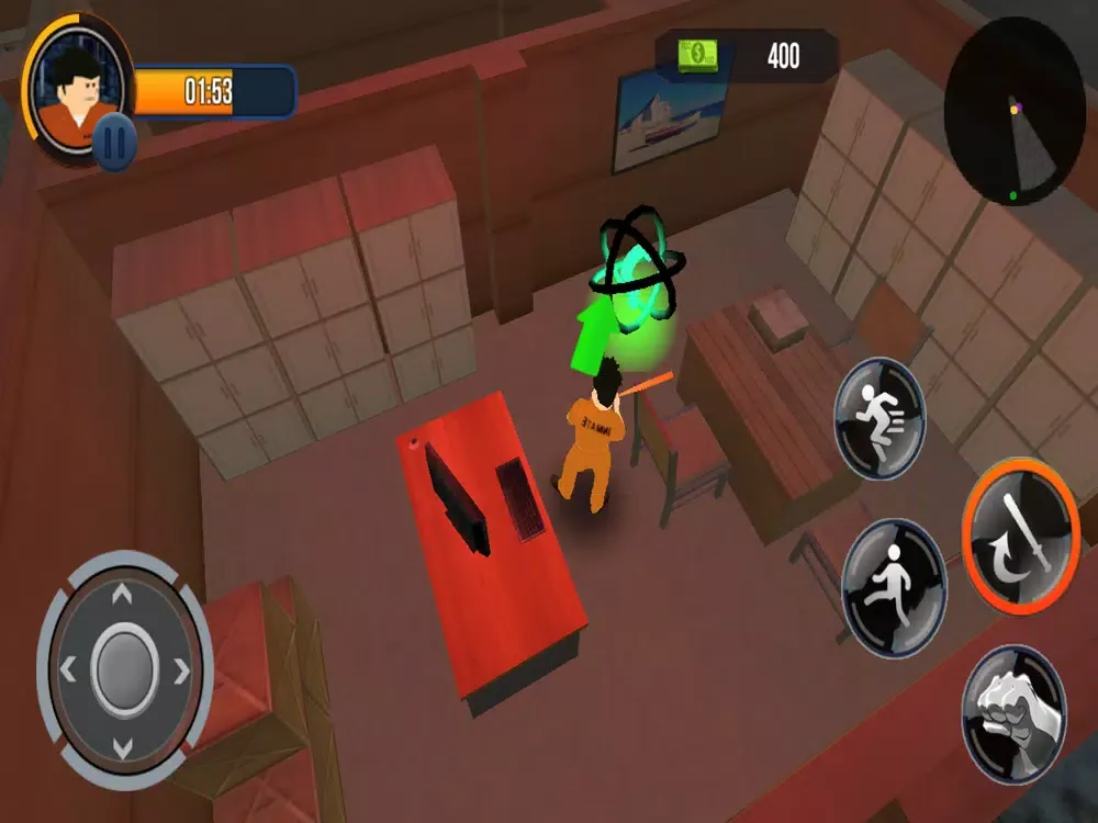 Jailbreak Escape Obby Game iPad 应用截图