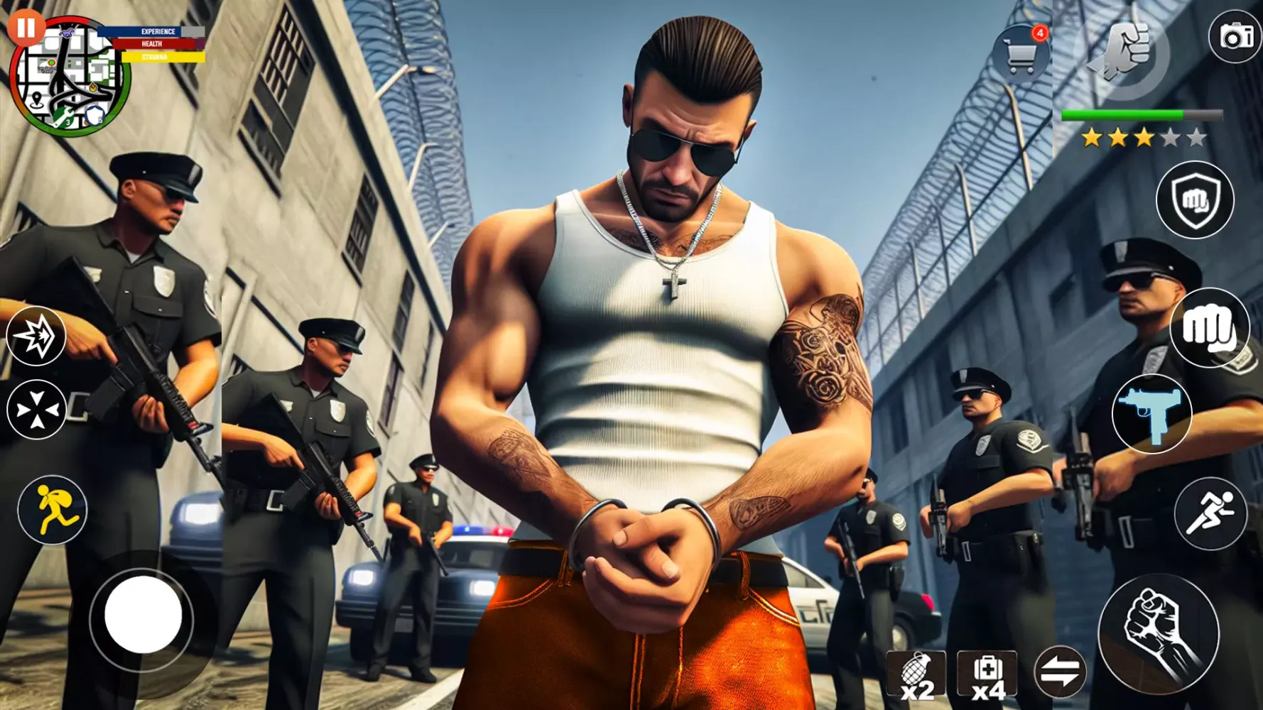Tangkapan layar Prison Escape Jail Break Games