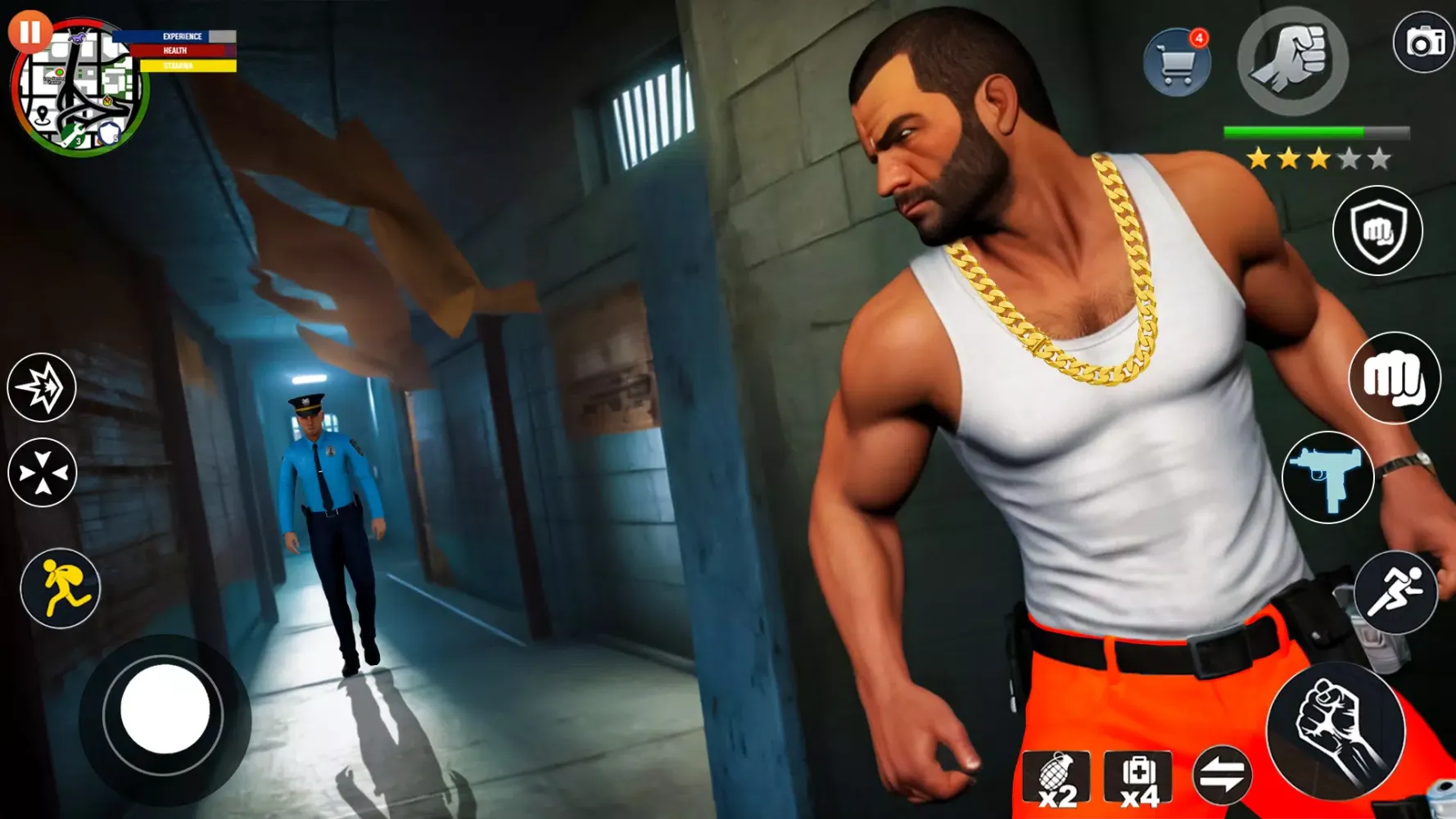 Tangkapan layar Prison Escape Jail Break Games
