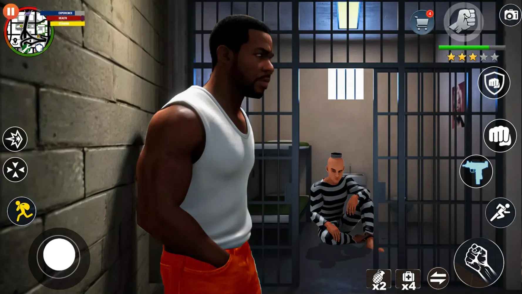 Tangkapan layar Prison Escape Jail Break Games