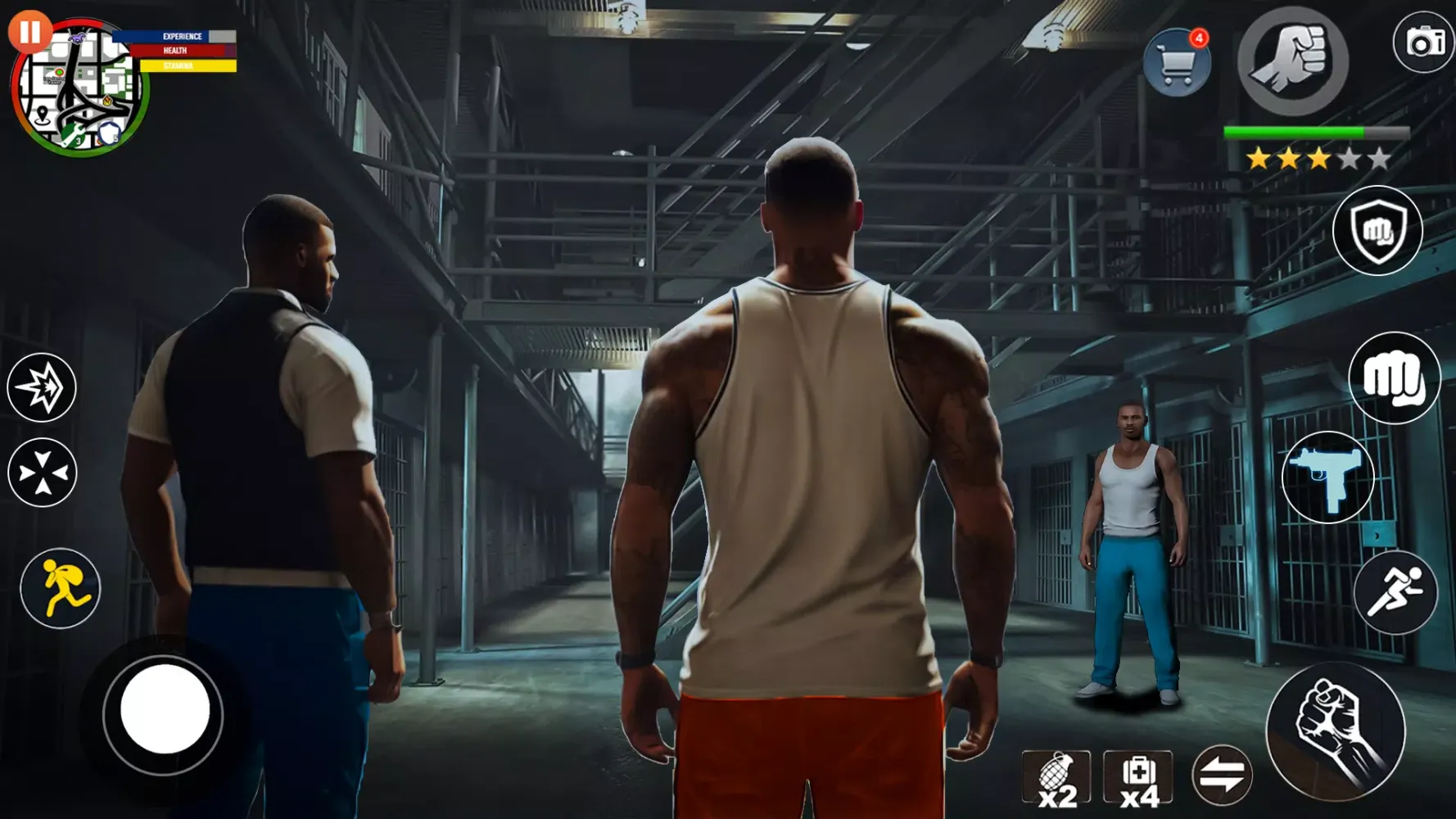 Tangkapan layar Prison Escape Jail Break Games