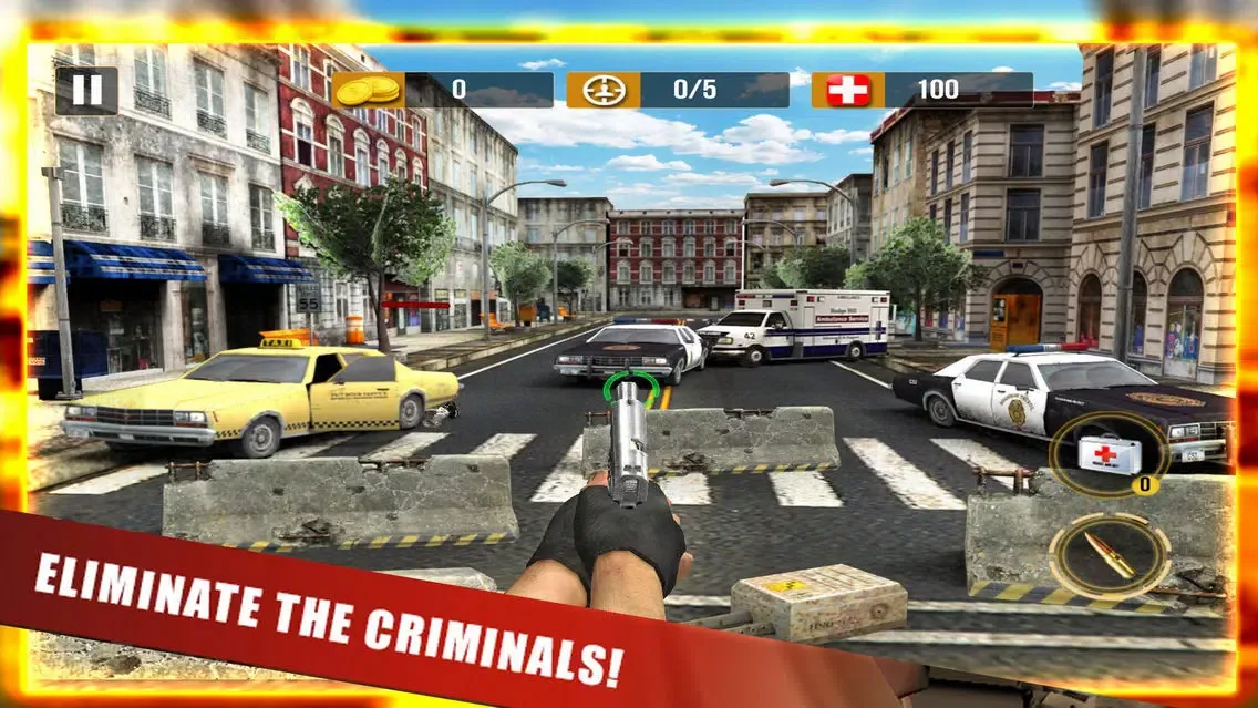 Shoot City Gangster Street应用截图