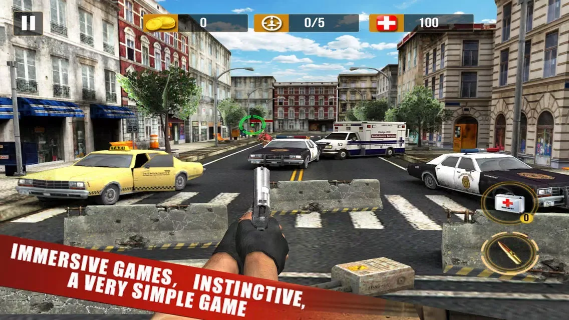 Shoot City Gangster Street应用截图