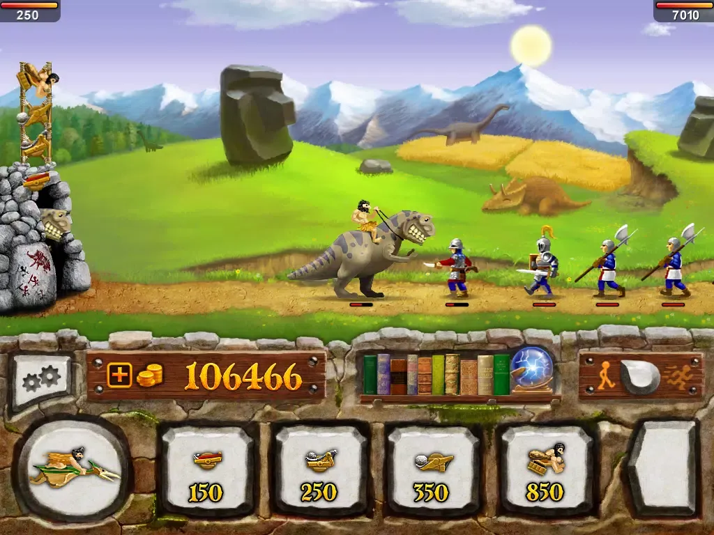 Nuclear Knight - Battle of the Towers. iPad  스크린샷