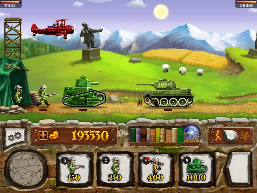 Nuclear Knight - Battle of the Towers. iPad  스크린샷