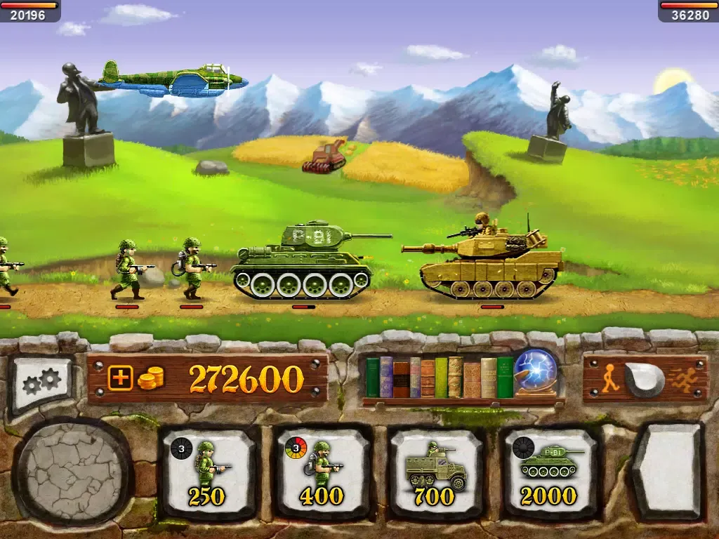 Nuclear Knight - Battle of the Towers. iPad  스크린샷