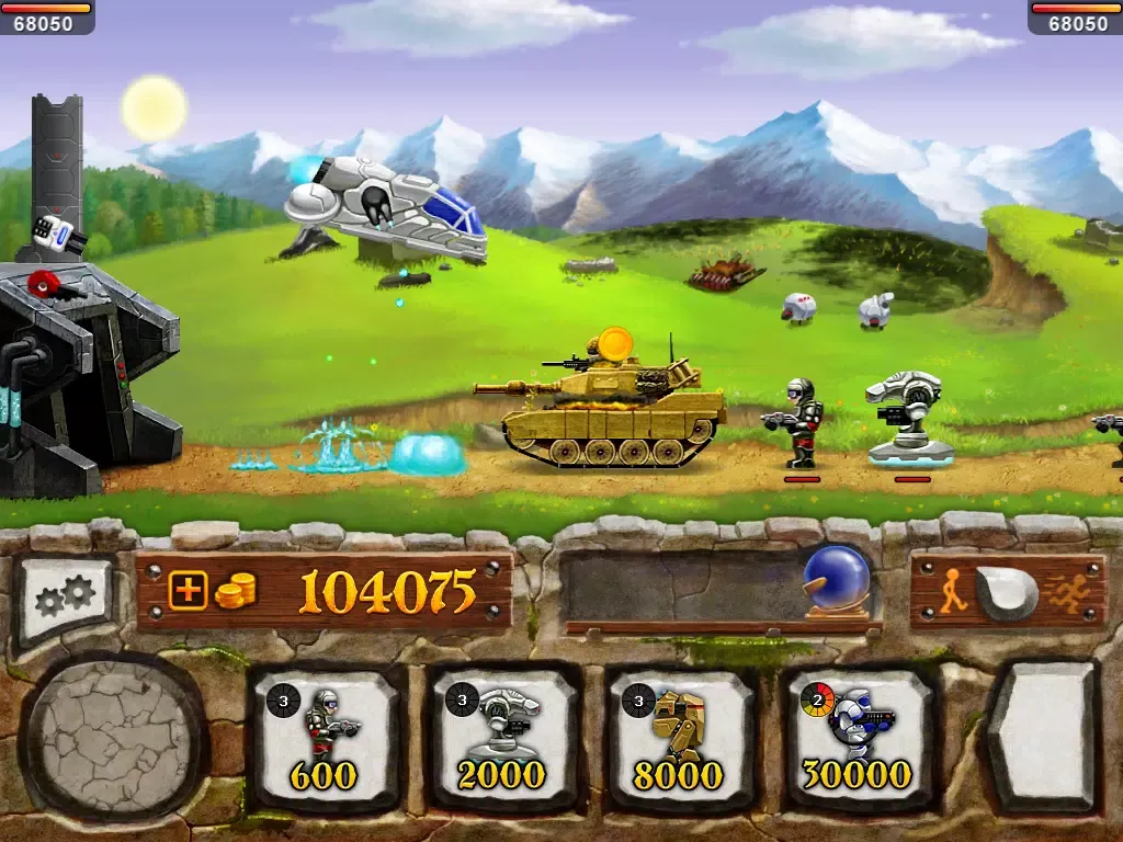 Nuclear Knight - Battle of the Towers. iPad  스크린샷