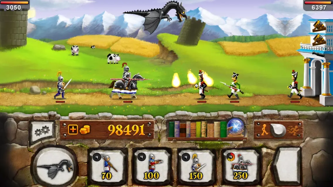 Nuclear Knight - Battle of the Towers. 스크린샷