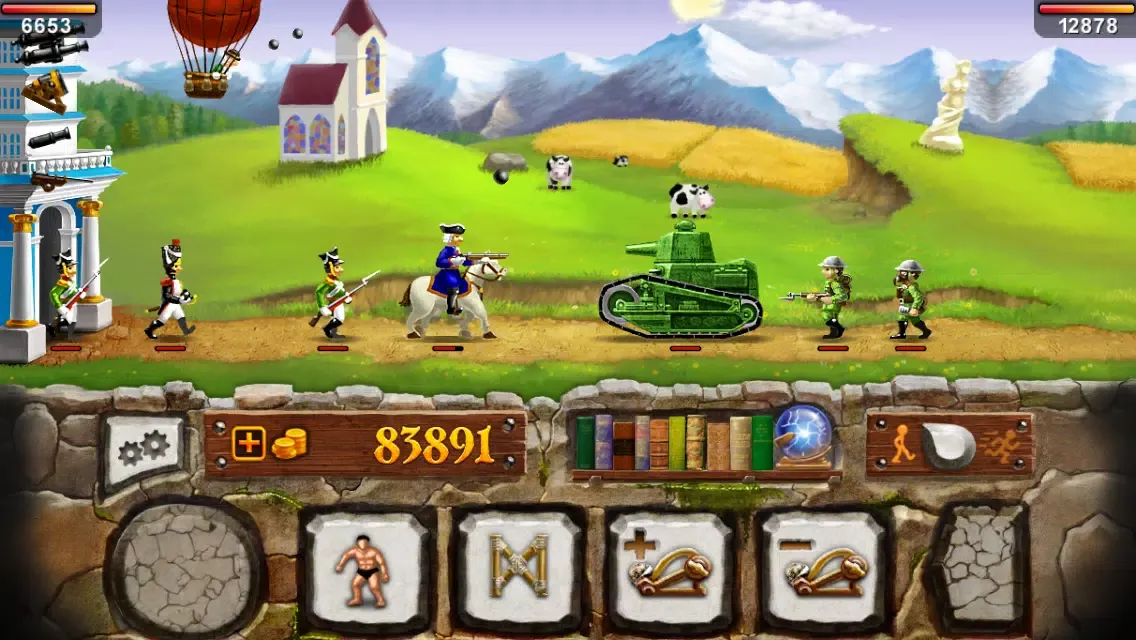 Nuclear Knight - Battle of the Towers. 스크린샷