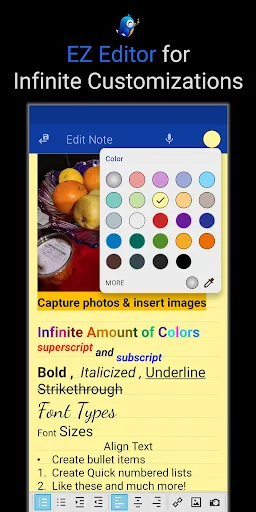 Capturas de tela do EZ Notes - Notes Voice Notes