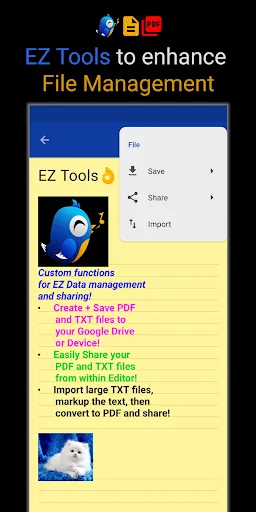 Capturas de tela do EZ Notes - Notes Voice Notes