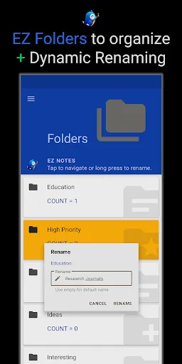 Capturas de tela do EZ Notes - Notes Voice Notes