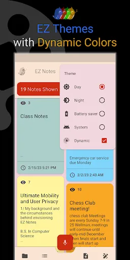 Capturas de tela do EZ Notes - Notes Voice Notes