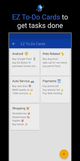 Capturas de tela do EZ Notes - Notes Voice Notes