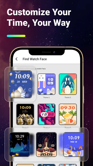 Tangkapan layar beatXP FIT/TRAK (official app)
