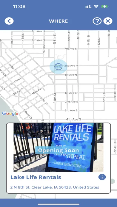 Скриншоты Pritchards (Lake Life Rentals)