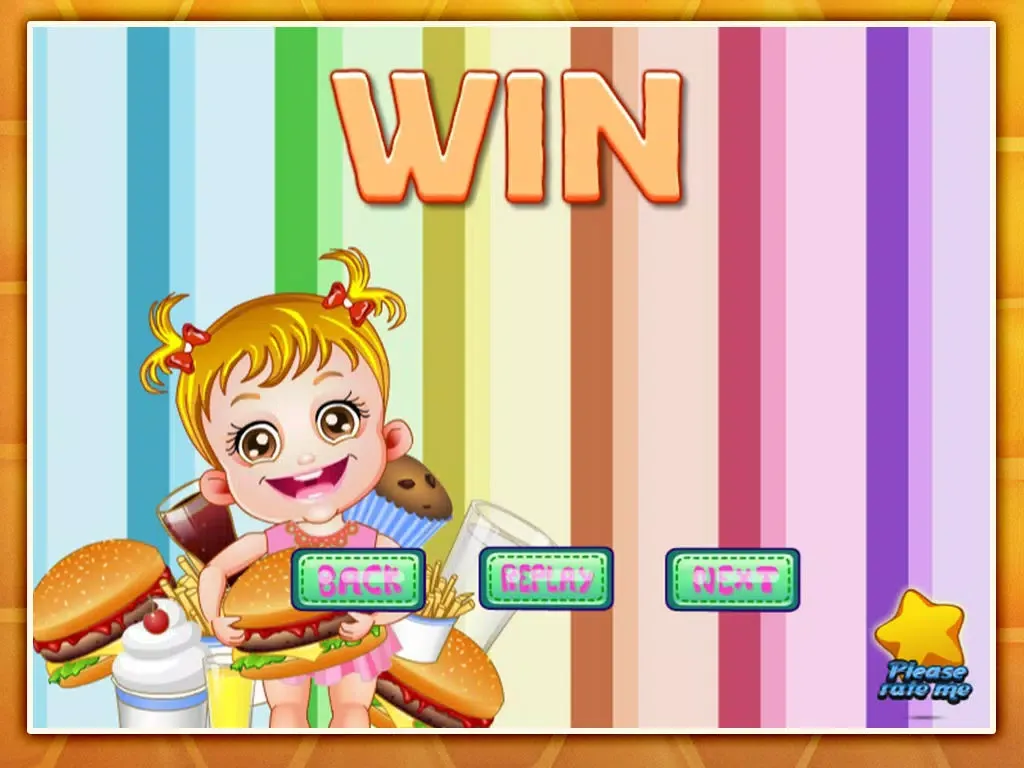 Baby's Hamburger Shop iPad 应用截图