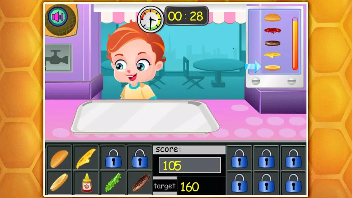 Baby's Hamburger Shop应用截图
