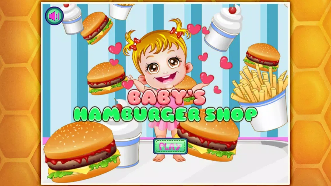 Baby's Hamburger Shop应用截图