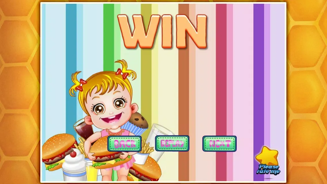 Baby's Hamburger Shop应用截图
