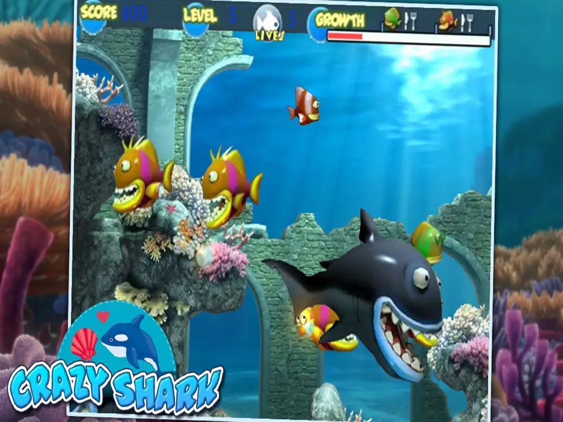 Sharks are coming! iPad 應用截圖