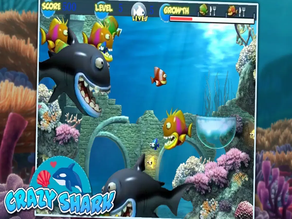 Sharks are coming! iPad 應用截圖
