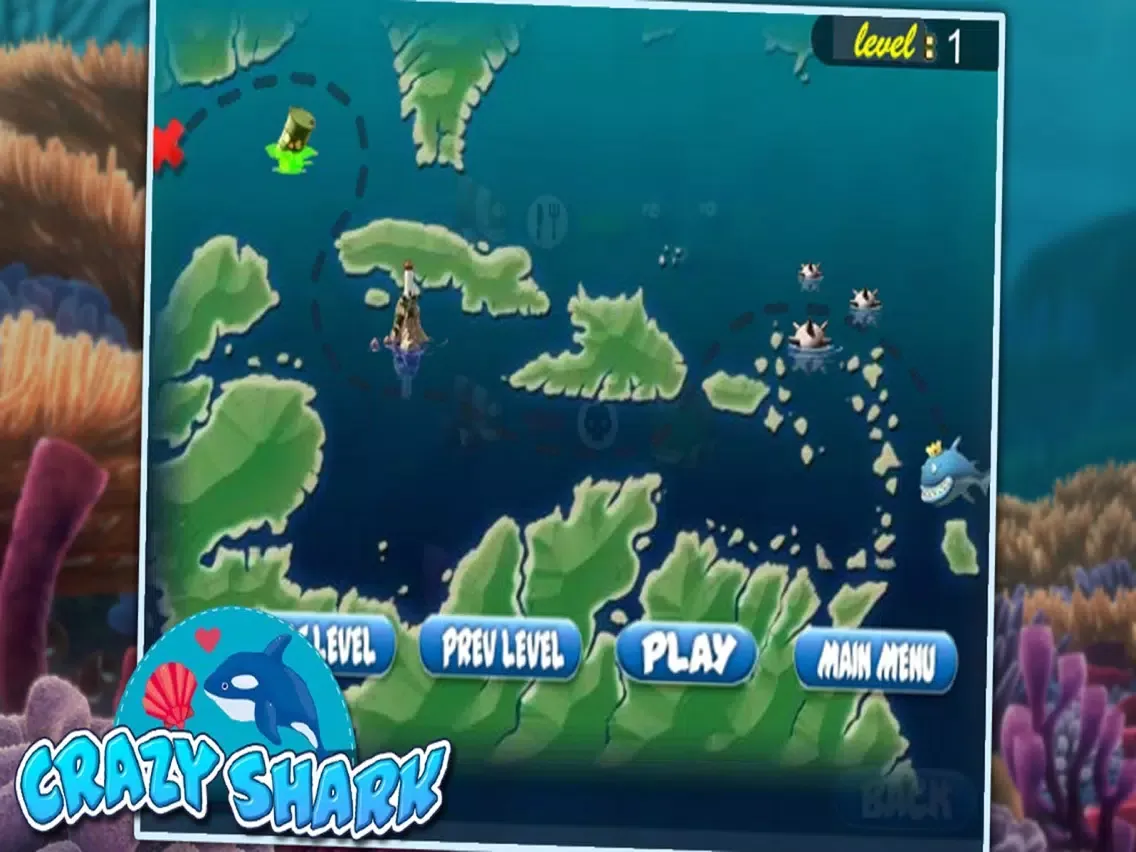 Sharks are coming! iPad 應用截圖