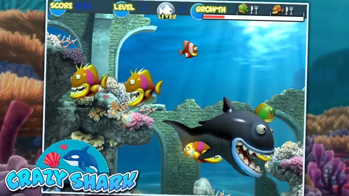 Sharks are coming!應用截圖