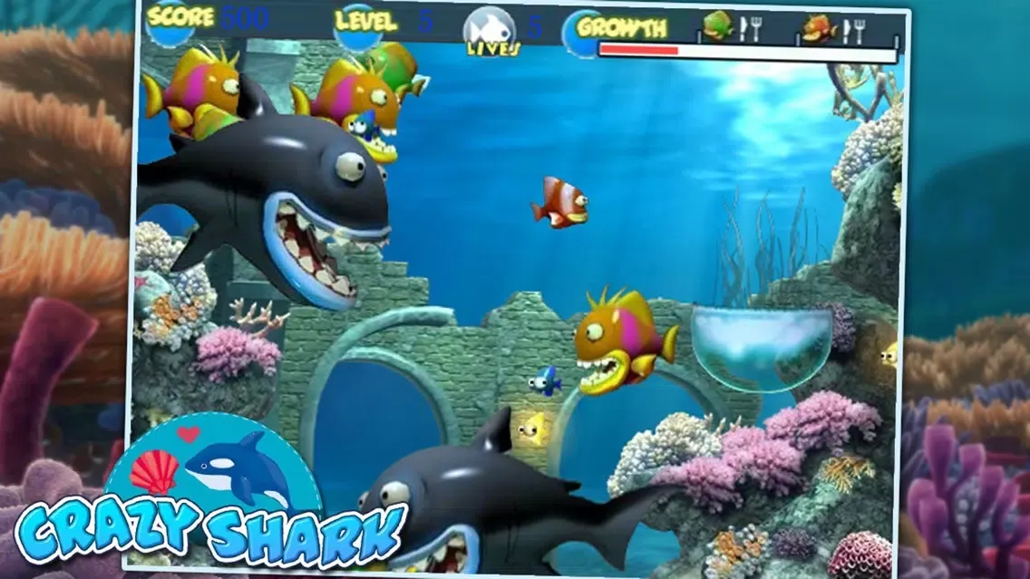 Sharks are coming!應用截圖