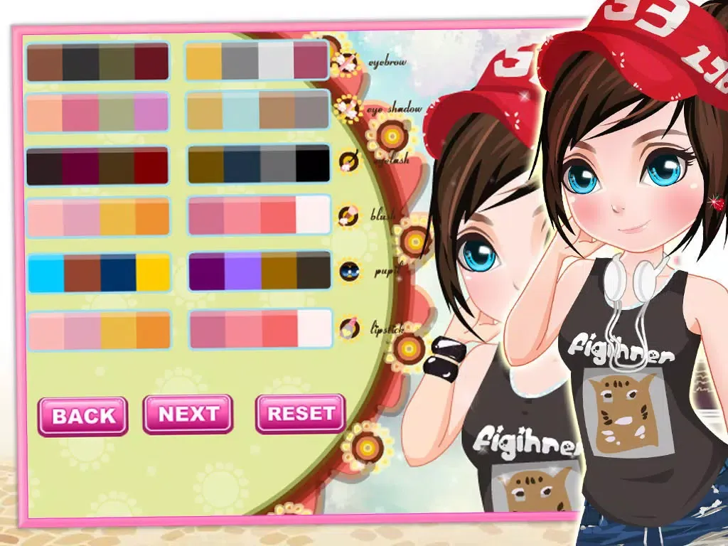Zrzuty ekranu Holiday dressup game iPad 
