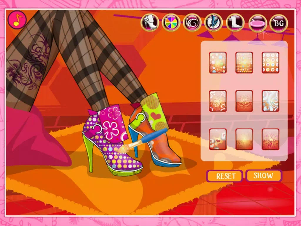 Zrzuty ekranu My fashion boots iPad 