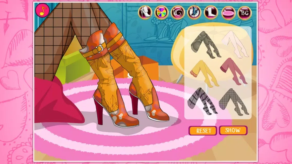 Zrzuty ekranu My fashion boots