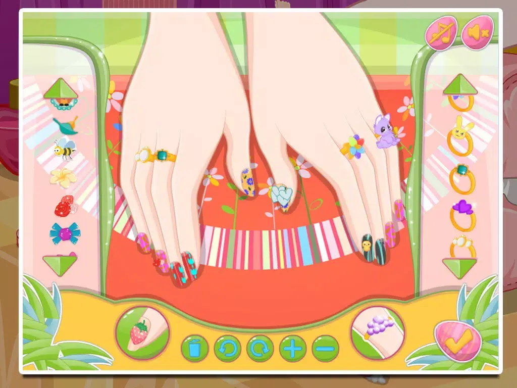 Nails Designer-Kids Games iPad 應用截圖