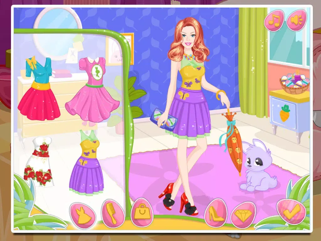 Nails Designer-Kids Games iPad 應用截圖