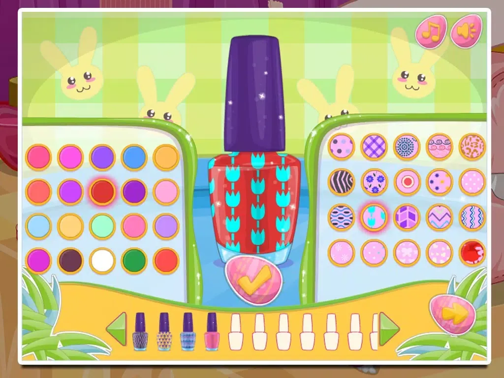 Nails Designer-Kids Games iPad 應用截圖